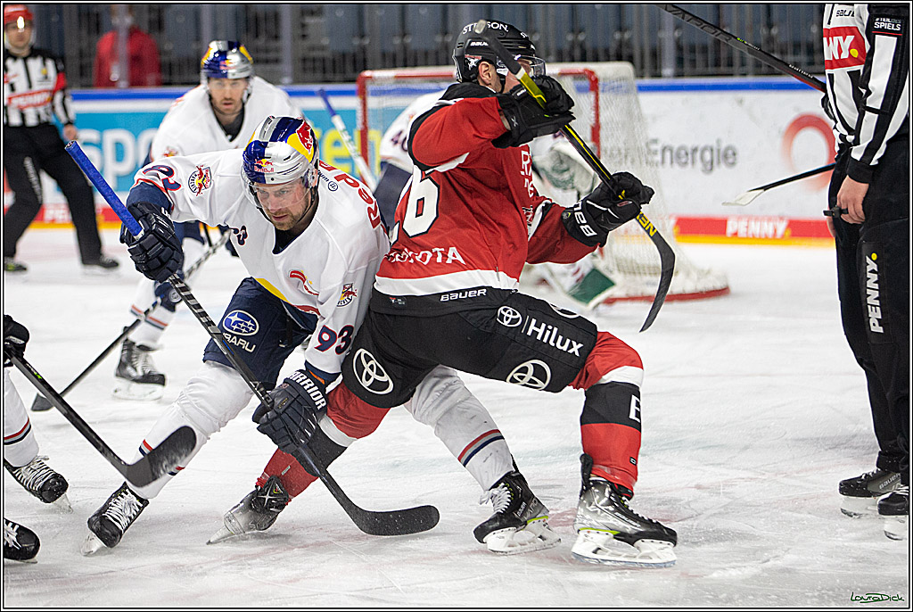 PENNY DEL;  Koelner Haie - Red Bull Muenchen; Koeln, 18.02.2022